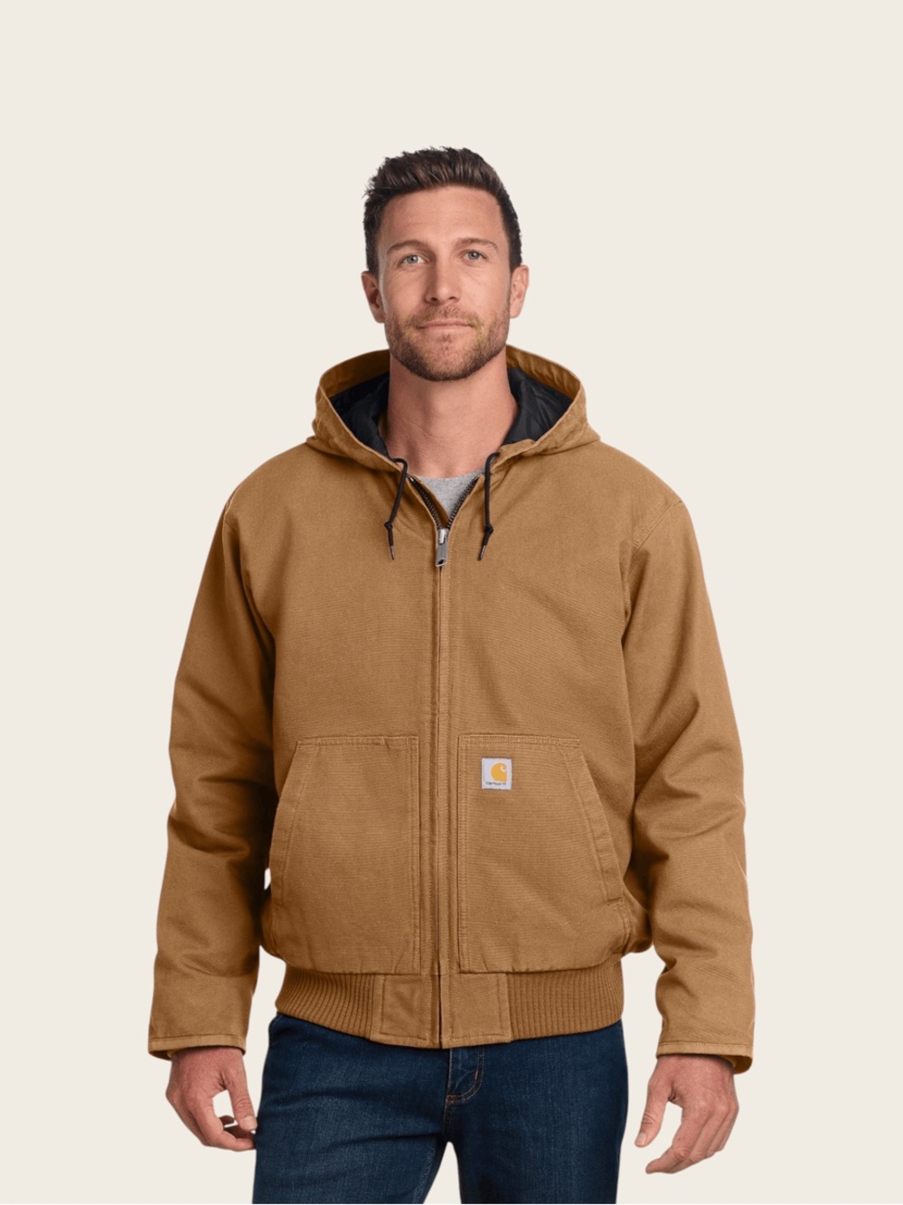 Carhartt men’s work jacket size XL GUC